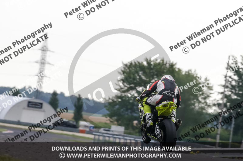 25 to 27th july 2019;Slovakia Ring;event digital images;motorbikes;no limits;peter wileman photography;trackday;trackday digital images